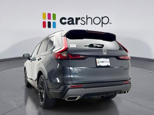 Meteorite Gray 2025 Honda CR-V Hybrid Sport AWD