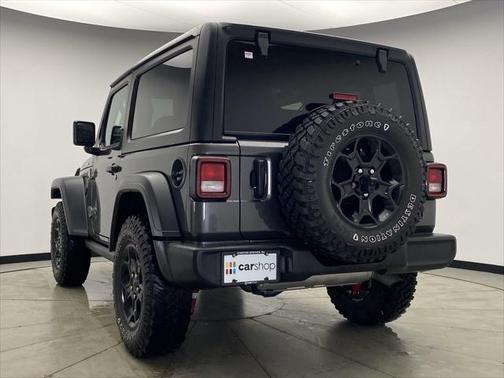 2023 Jeep Wrangler Willys