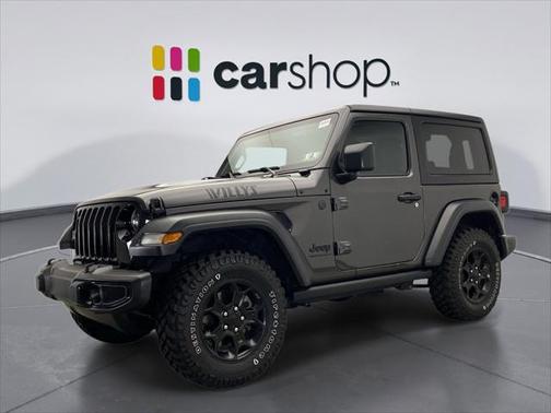 2023 Jeep Wrangler Willys