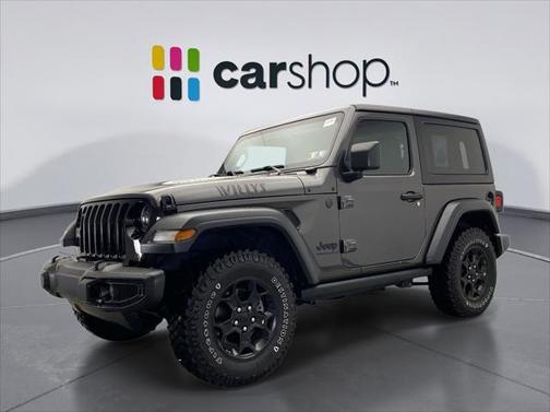 2023 Jeep Wrangler Willys
