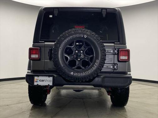 2023 Jeep Wrangler Willys