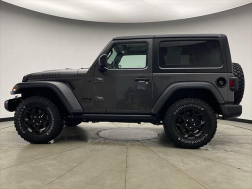 2023 Jeep Wrangler Willys