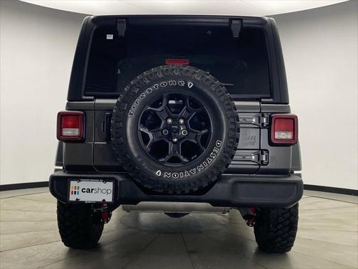 2023 Jeep Wrangler Willys