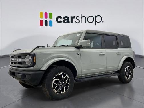 2021 Ford Bronco Outer Banks