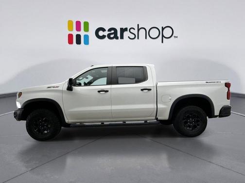 Summit White 2024 Chevrolet Silverado 1500 ZR2
