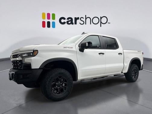 Summit White 2024 Chevrolet Silverado 1500 ZR2