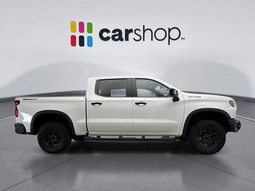 Summit White 2024 Chevrolet Silverado 1500 ZR2