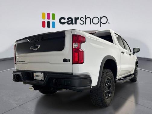 Summit White 2024 Chevrolet Silverado 1500 ZR2
