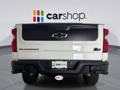 Summit White 2024 Chevrolet Silverado 1500 ZR2