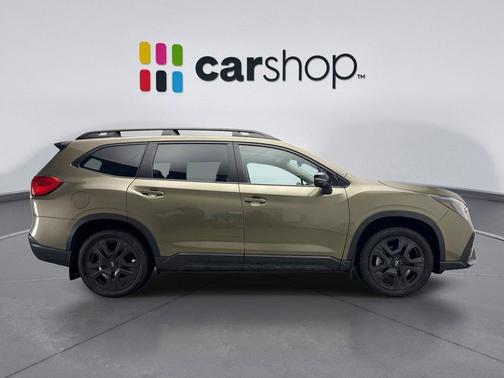 Autumn Green Metallic 2023 Subaru Ascent Onyx Edition Limited 7-Passenger