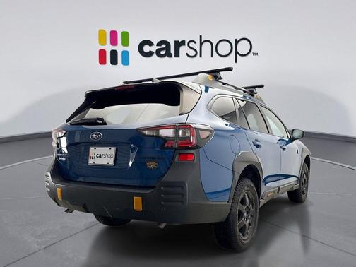 Geyser Blue 2023 Subaru Outback Wilderness