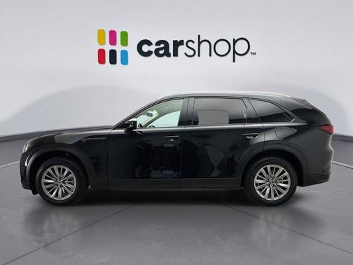 Jet Black Mica 2024 Mazda CX-90 3.3 Turbo Preferred Plus