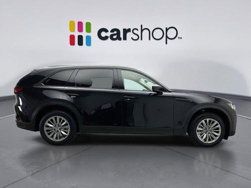 Jet Black Mica 2024 Mazda CX-90 3.3 Turbo Preferred Plus
