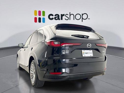 Jet Black Mica 2024 Mazda CX-90 3.3 Turbo Preferred Plus