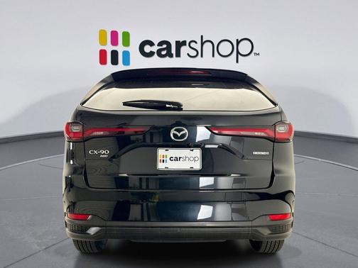 Jet Black Mica 2024 Mazda CX-90 3.3 Turbo Preferred Plus