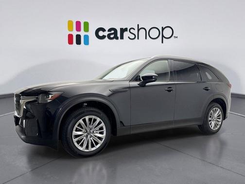 Jet Black Mica 2024 Mazda CX-90 3.3 Turbo Preferred Plus