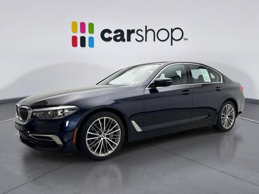 2019 BMW 540 xDrive