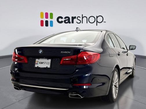 2019 BMW 540 xDrive