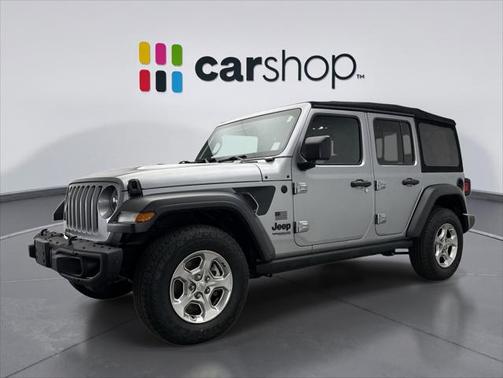 2021 Jeep Wrangler Unlimited Freedom 4x4