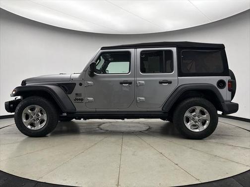 2021 Jeep Wrangler Unlimited Freedom 4x4