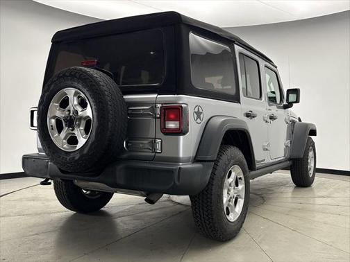 2021 Jeep Wrangler Unlimited Freedom 4x4