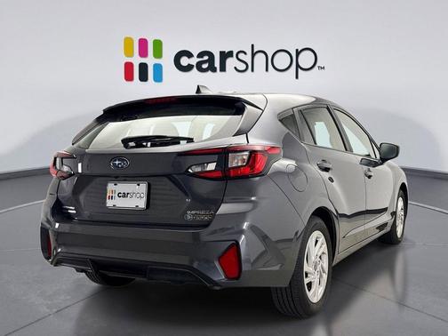 Magnetite Gray Metallic 2024 Subaru Impreza Base