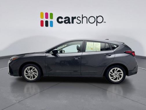 Magnetite Gray Metallic 2024 Subaru Impreza Base