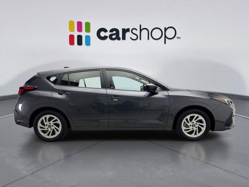 Magnetite Gray Metallic 2024 Subaru Impreza Base