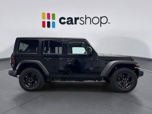 2022 Jeep Wrangler Unlimited Sport Altitude