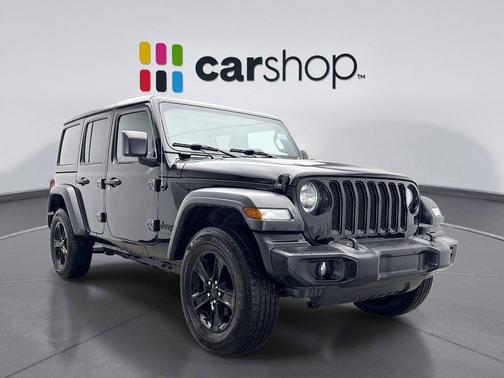 2022 Jeep Wrangler Unlimited Sport Altitude