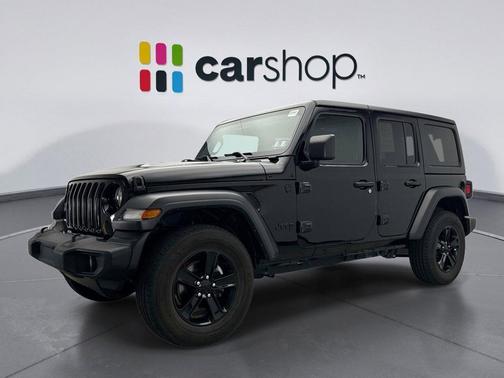 2022 Jeep Wrangler Unlimited Sport Altitude