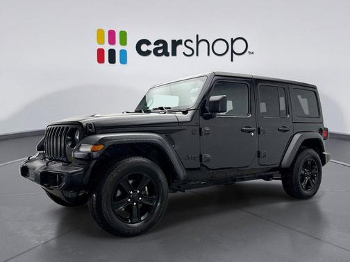 2022 Jeep Wrangler Unlimited Sport Altitude