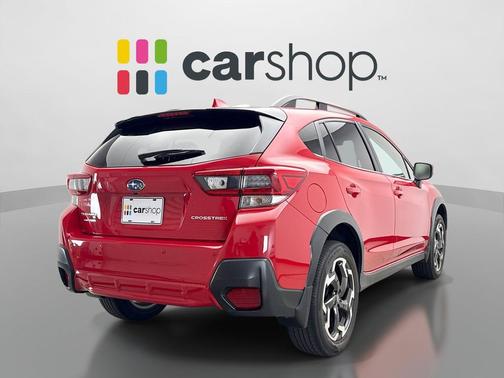 Pure Red 2021 Subaru Crosstrek Limited