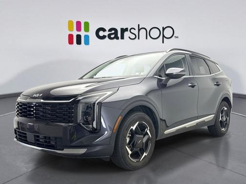 Panthera Metal Gray 2026 Kia Sportage EX