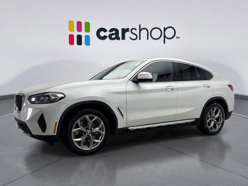 2022 BMW X4 xDrive30i