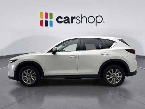 Rhodium White Metallic 2023 Mazda CX-5 2.5 S Preferred Package