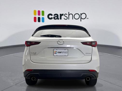 Rhodium White Metallic 2023 Mazda CX-5 2.5 S Preferred Package