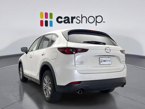 Rhodium White Metallic 2023 Mazda CX-5 2.5 S Preferred Package