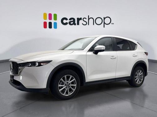 Rhodium White Metallic 2023 Mazda CX-5 2.5 S Preferred Package