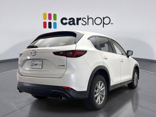 Rhodium White Metallic 2023 Mazda CX-5 2.5 S Preferred Package
