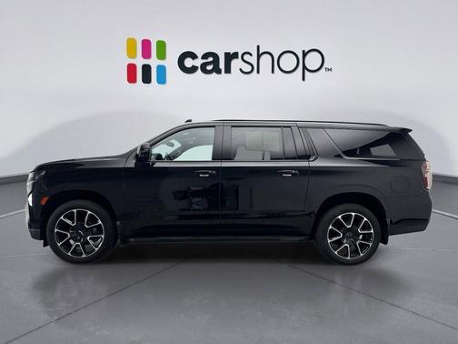 Black 2021 Chevrolet Suburban RST