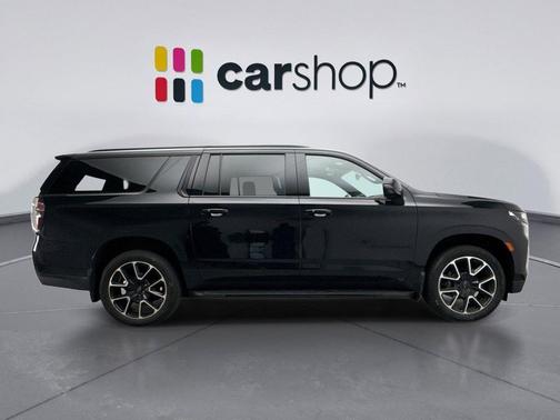Black 2021 Chevrolet Suburban RST