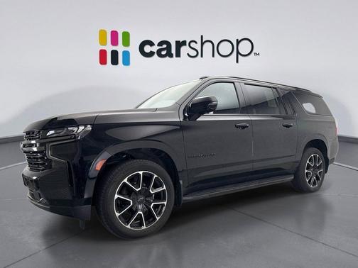 Black 2021 Chevrolet Suburban RST