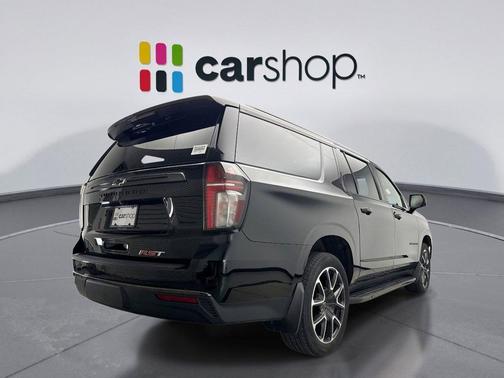 Black 2021 Chevrolet Suburban RST