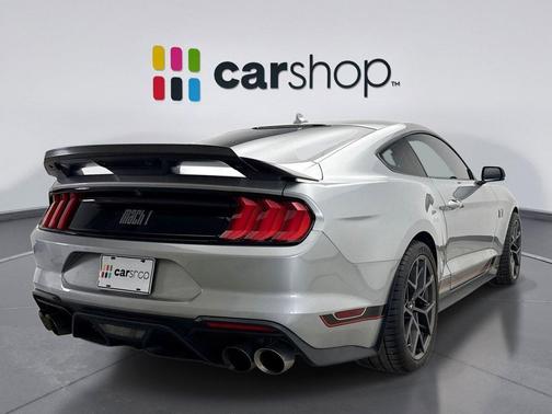 2021 Ford Mustang Mach 1 Fastback