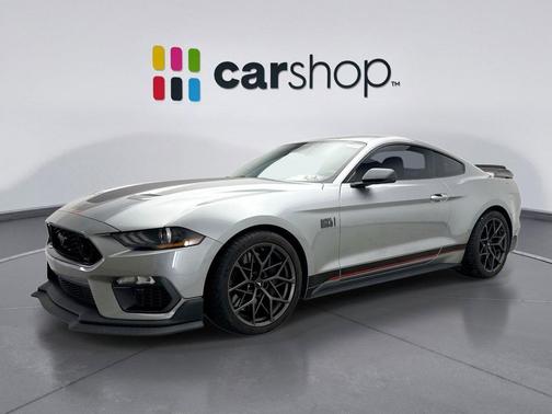 2021 Ford Mustang Mach 1 Fastback