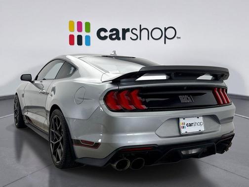 2021 Ford Mustang Mach 1 Fastback