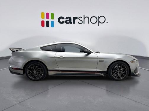 2021 Ford Mustang Mach 1 Fastback