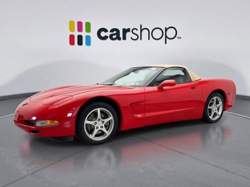 2004 Chevrolet Corvette Base