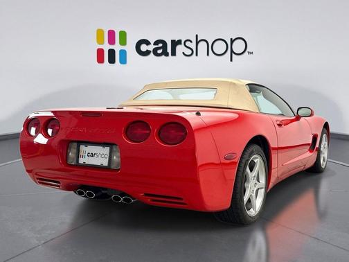 2004 Chevrolet Corvette Base